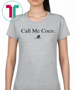 New Balance Cori Gauff Call Me Coco T-Shirt