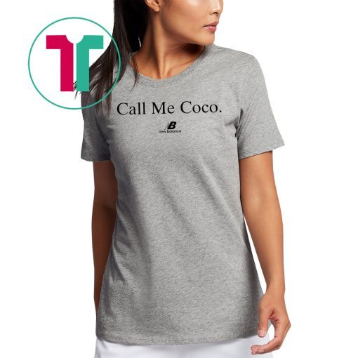Call Me Coco Shirt Coco Gauff Classic Tee Shirt