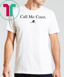 Mens Call Me Coco Shirt Coco Gauff Unisex Tee Shirt