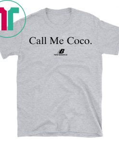 Mens Call Me Coco Shirt Coco Gauff T-Shirt