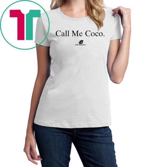 Mens Call Me Coco Shirt Coco Gauff T-Shirt