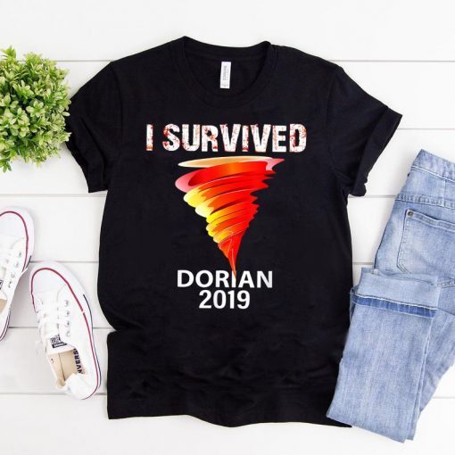 I Survived Hurricane Dorian Florida Storm Flood T-Shirt