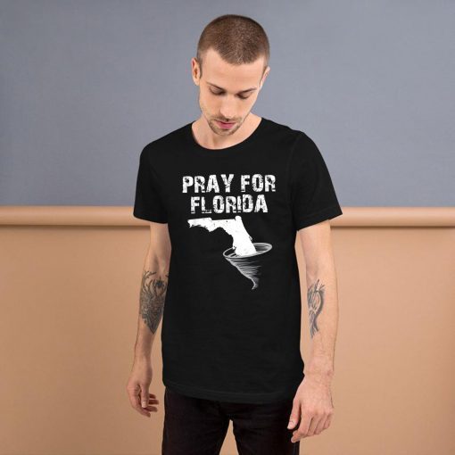 Pray For Hurricane Dorian 2019 Florida Storm T-Shirt