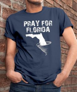 Pray For Hurricane Dorian 2019 Florida Storm T-Shirt