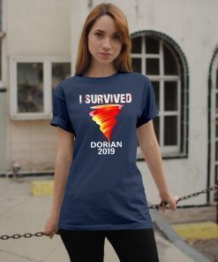 I Survived Hurricane Dorian Florida Storm Flood T-Shirt