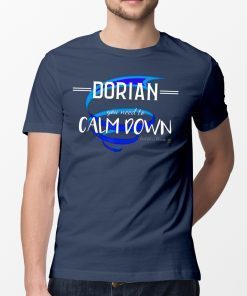 Dorian Hurricane Shirt Calm Down Florida Love 2019 T-Shirt