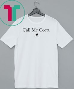 Call Me Coco Shirt Coco Gauf Classic T-Shirt