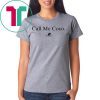 call Me Coco Shirt Coco Gauf US Open 2019 Tee Shirt