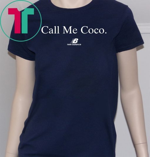 Call Me Coco Shirt Coco Gauff Unisex T-Shirt