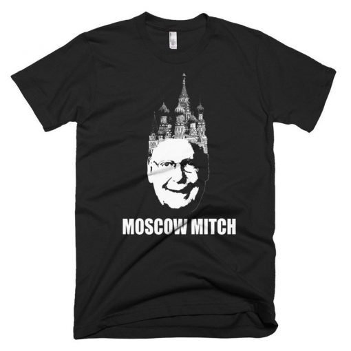 ditch moscow mitch tshirt unisex all seizes T-Shirt