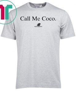 Cori Gauff Call Me Coco New Balance Shirt