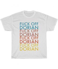 Hurricane Dorian Repeat retro style 2019 Shirt