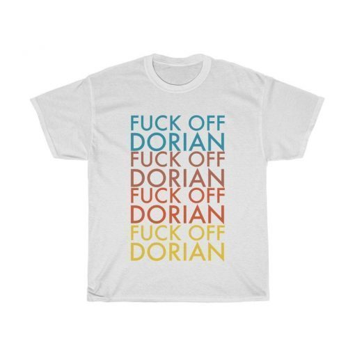 Hurricane Dorian Repeat retro style 2019 Shirt