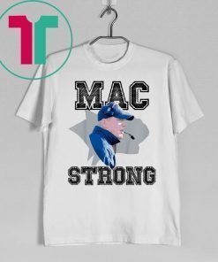 Women Mac Strong T-Shirt