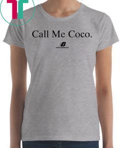 Call Me Coco Shirt Coco Gauff US Open Unisex Shirt