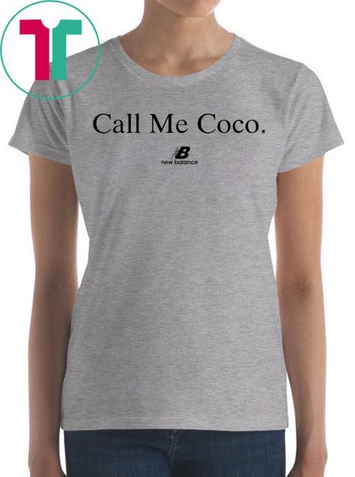 Call Me Coco Shirt Coco Gauff US Open Unisex Shirt