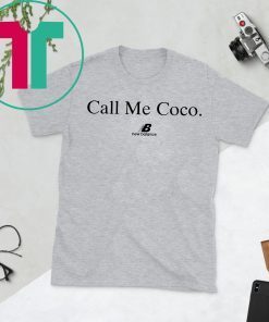 Cori Gauff Shirt Call Me Coco Shirt Coco Gauff US Open T-Shirt