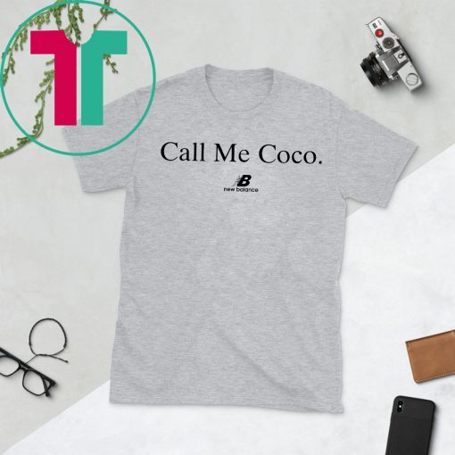 Cori Gauff Shirt Call Me Coco Shirt Coco Gauff US Open T-Shirt