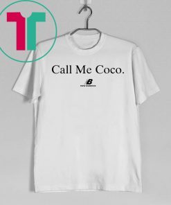 Cori Gauff Shirt Call Me Coco Shirt Coco Gauff US Open T-Shirt