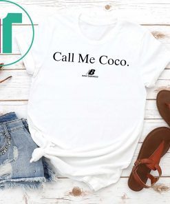 Call Me Coco Shirt Coco Gauff Classic T-Shirts