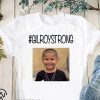 #gilroystrong rest in peace shirt and men’s tank top T-Shirt