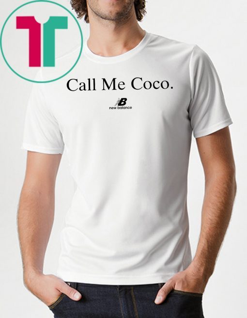 Cori Gauff Call Me Coco US Open T-Shirt