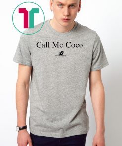 Cori Gauff Call Me Coco US Open T-Shirt