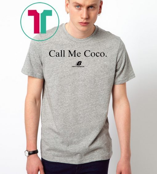 Cori Gauff Call Me Coco US Open T-Shirt