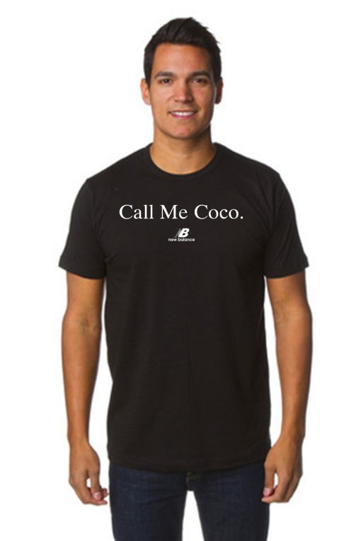 New Balance Cori Gauff Call Me Coco New Balance T-Shirt