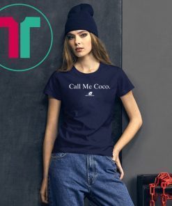 New Balance Cori Gauff Call Me Coco New Balance T-Shirt