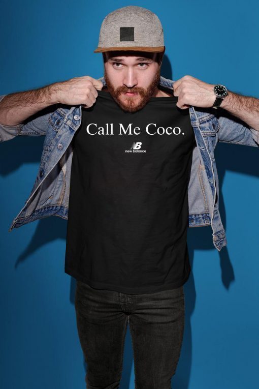 Call Me Coco New Balance Official T-Shirt
