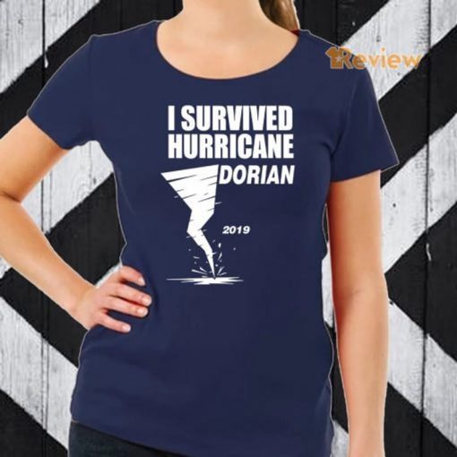 I survived Hurricane Dorian Shirt