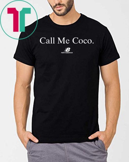 Call Me Coco New Balance US Open T-Shirt