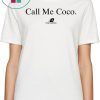 Cori Gauff Call Me Coco T-Shirt