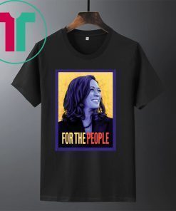 Mens Kamala Harris for the People Kamala Harris Portrait Shirt