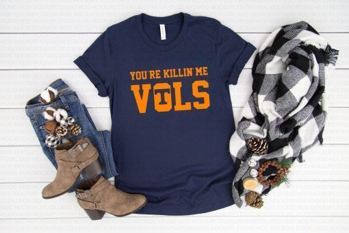 Bubba Wallace you're killin' me vols Offcial T-Shirt