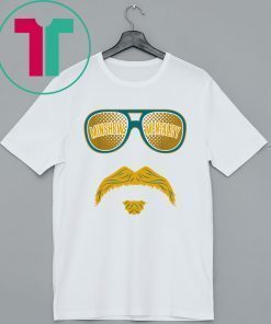 Minshew Mentality Mustache and Sunglasses Shirt