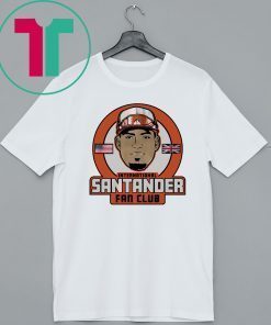 Anthony Santander Shirt - Santander Fan Club, Baltimore