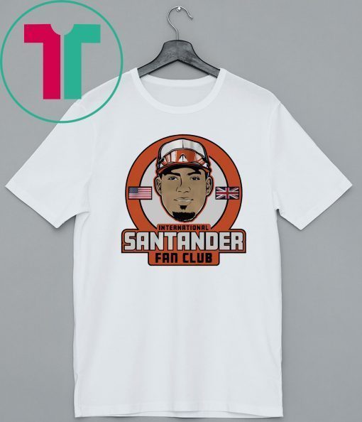 Anthony Santander Shirt - Santander Fan Club, Baltimore