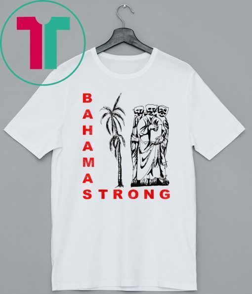 Bahamas Strong Dorian Hurricane Classic T-Shirt