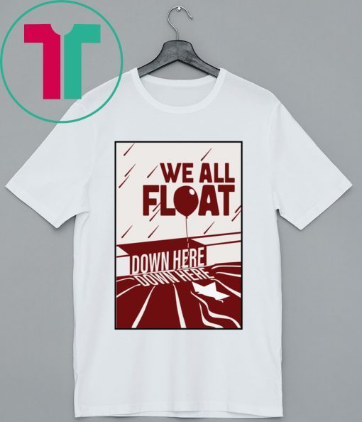 Halloween We All Float Down Here Shirt