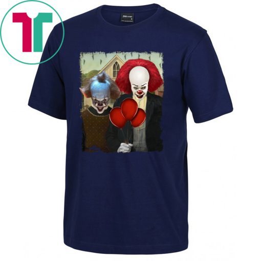 IT Pennywise American Gothic 2017 2019 Shirt