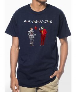 Friends Pennywise With Joker Classic T-Shirt