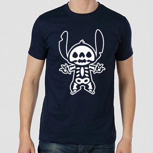 Stitch Skeleton Halloween T-Shirt