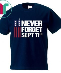 Nicholas Haros Ilhan Omar Never Forget Sept 11th T-Shirt