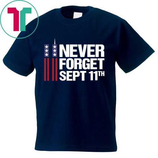 Nicholas Haros Ilhan Omar Never Forget Sept 11th T-Shirt