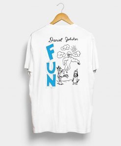 Daniel Johnston Life In Vain T-Shirt