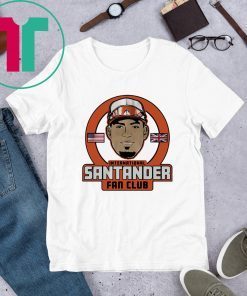 Santander Fan Club Shirt Baltimore Tee