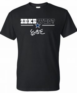 Ezekiel Elliott Zeke Who Limited 2019 T-Shirt