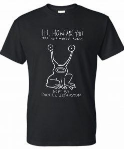 Kurt Cobain Daniel Johnston T-Shirt